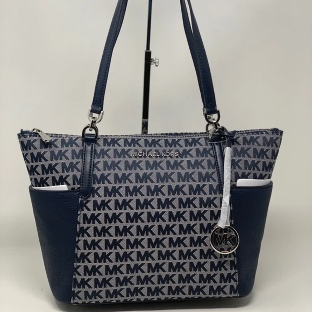 Michael kors Bedford large EW tote bag navymulti